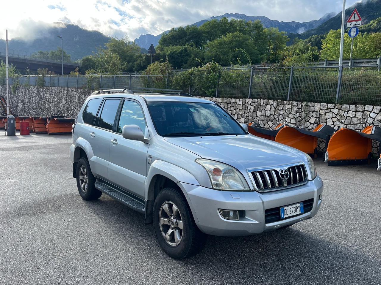 TOYOTA LAND CRUISER 4X4 3.0 D-4D - Coche: foto 4 TOYOTA LAND CRUISER 4X4 3.0 D-4D - Coche: foto 4