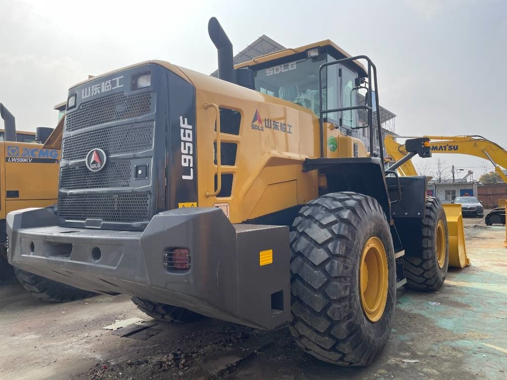 临工 956 - Cargadora de ruedas: foto 3 临工 956 - Cargadora de ruedas: foto 3