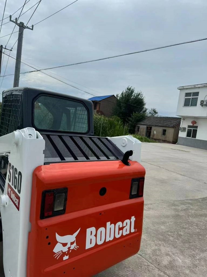 Bobcat S 160 - Minicargadora: foto 5 Bobcat S 160 - Minicargadora: foto 5