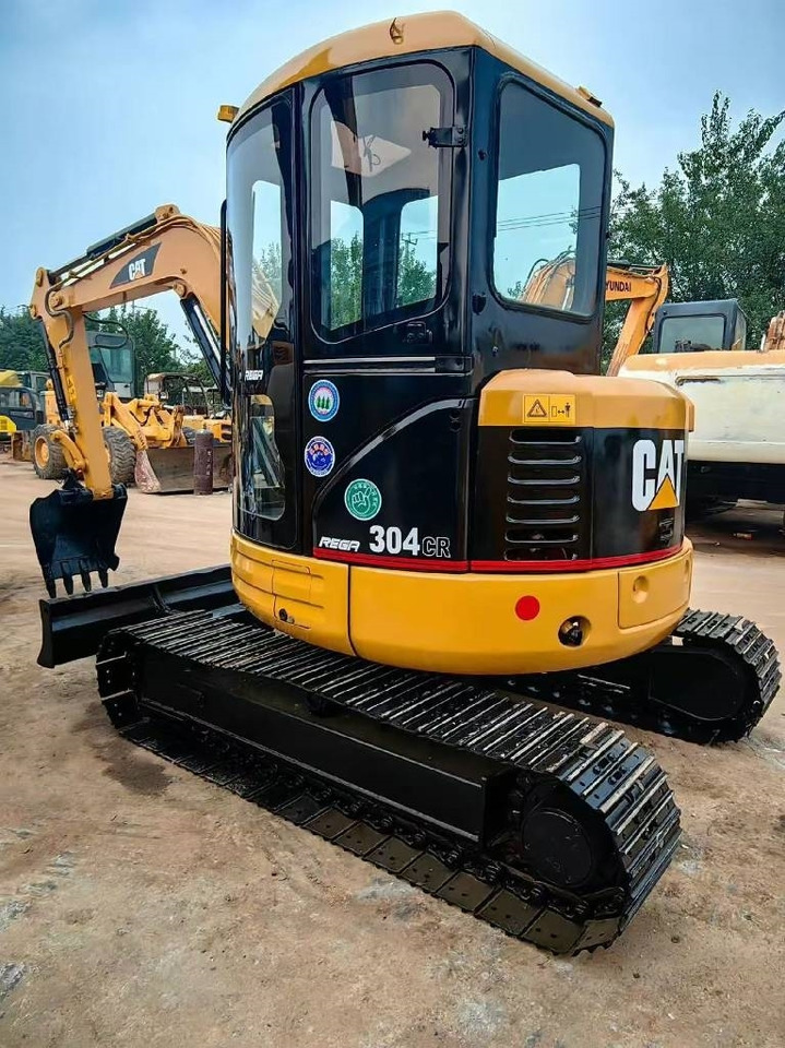 CAT 304 - Miniexcavadora: foto 1 CAT 304 - Miniexcavadora: foto 1