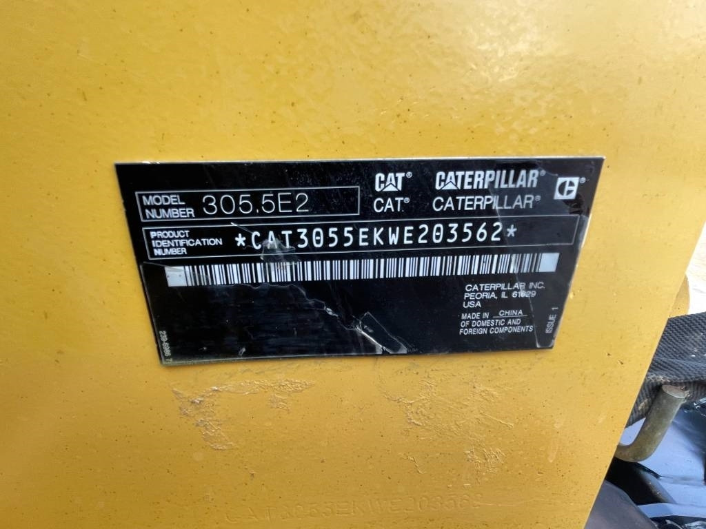 Miniexcavadora CAT 305 C CR: foto 7 Miniexcavadora CAT 305 C CR: foto 7