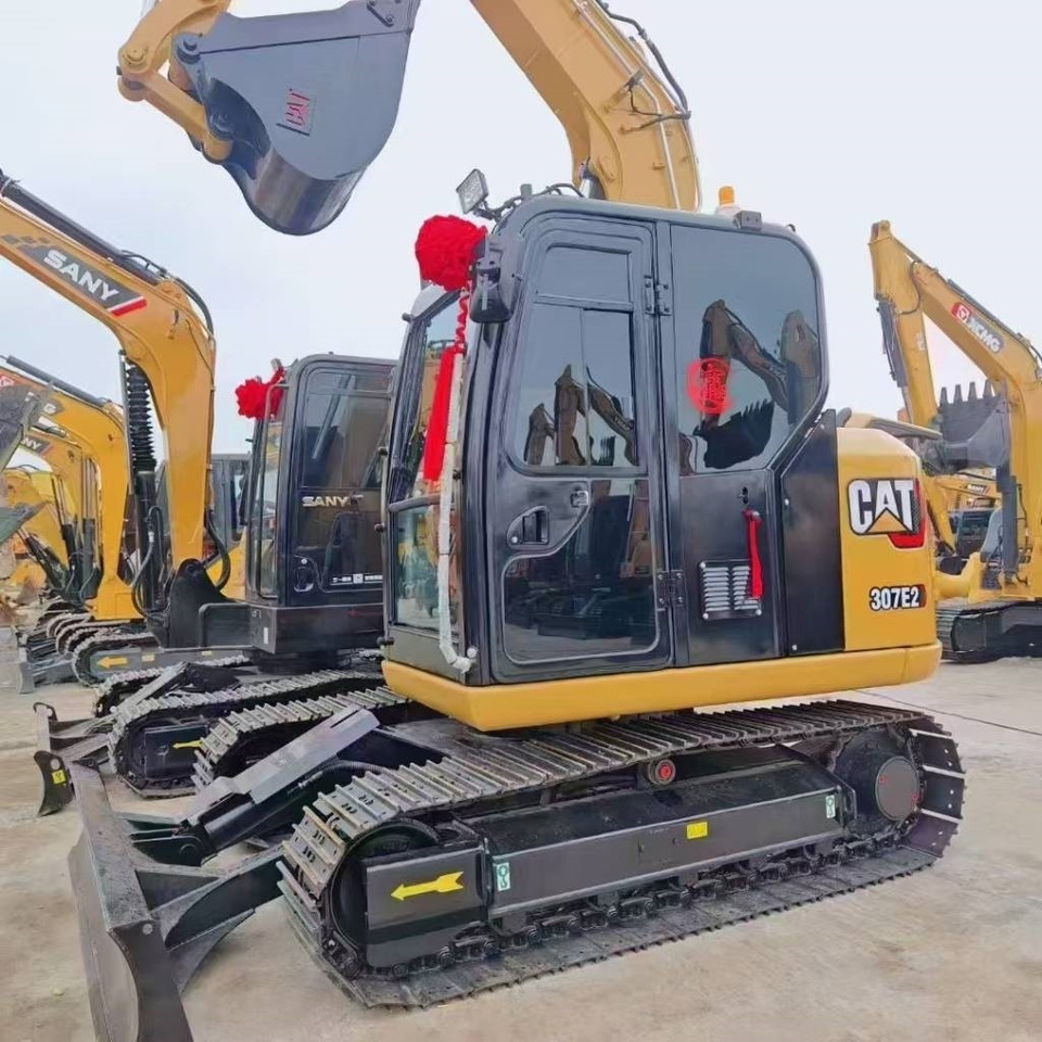 CAT 307E2 - Excavadora de cadenas: foto 2 CAT 307E2 - Excavadora de cadenas: foto 2