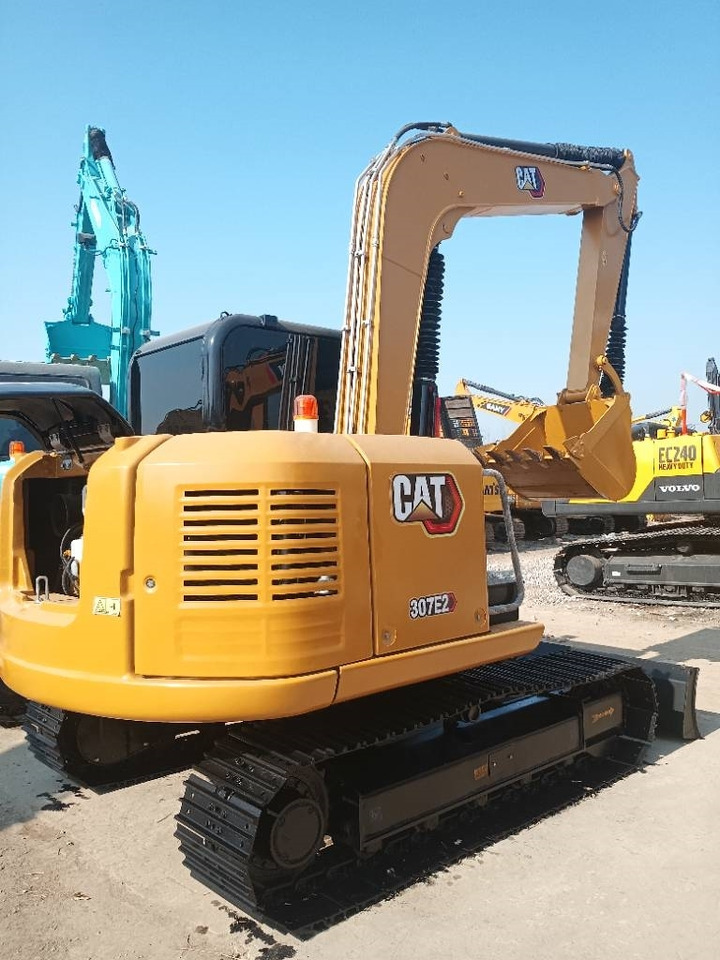 CAT 307E2 - Excavadora de cadenas: foto 4 CAT 307E2 - Excavadora de cadenas: foto 4