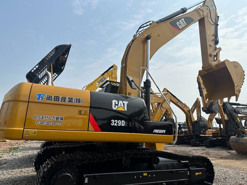 CAT 329 D - Excavadora de cadenas: foto 2 CAT 329 D - Excavadora de cadenas: foto 2