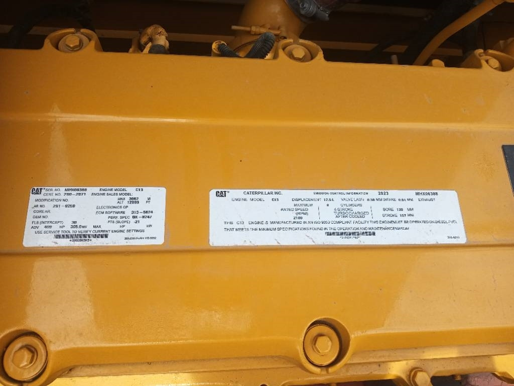 Excavadora de cadenas CAT 349: foto 9