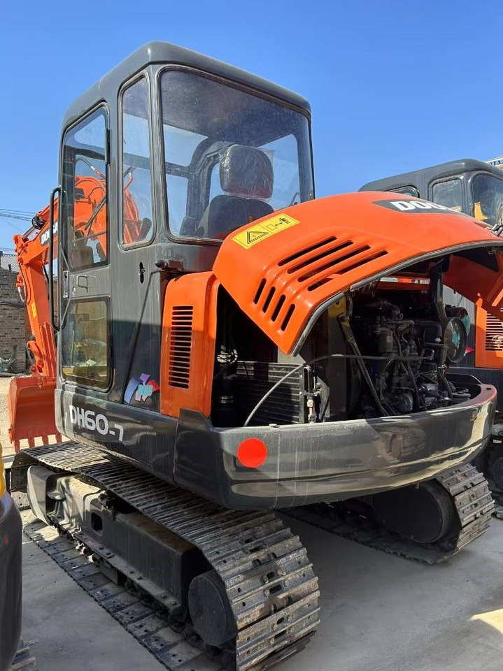 Doosan DH 55 - Miniexcavadora: foto 1 Doosan DH 55 - Miniexcavadora: foto 1