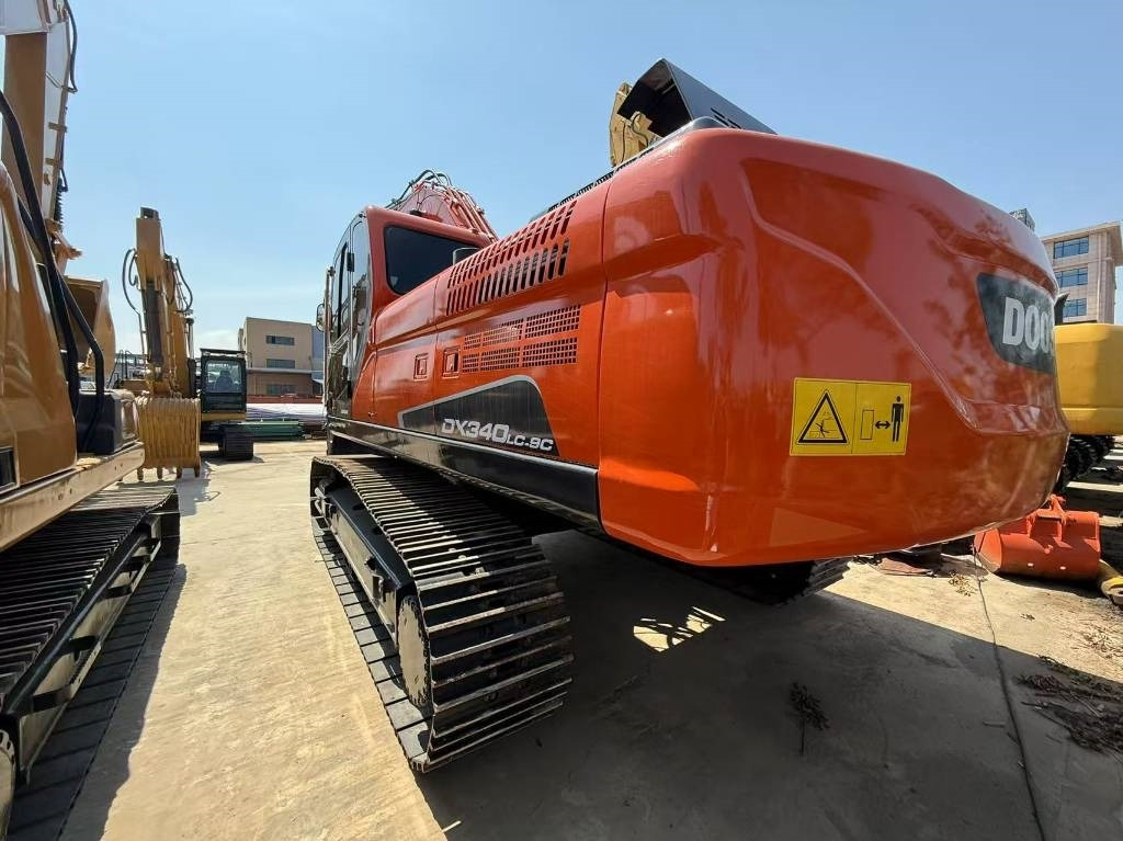 Doosan DX 340 - Excavadora de cadenas: foto 3 Doosan DX 340 - Excavadora de cadenas: foto 3