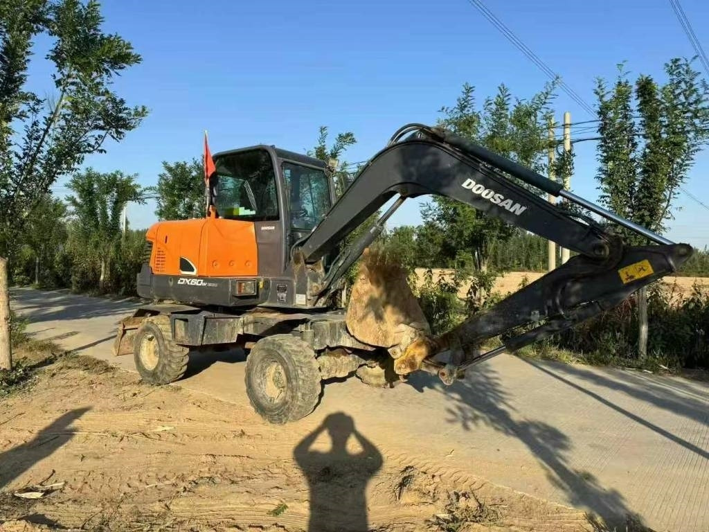 Miniexcavadora Doosan DX 60: foto 10 Miniexcavadora Doosan DX 60: foto 10