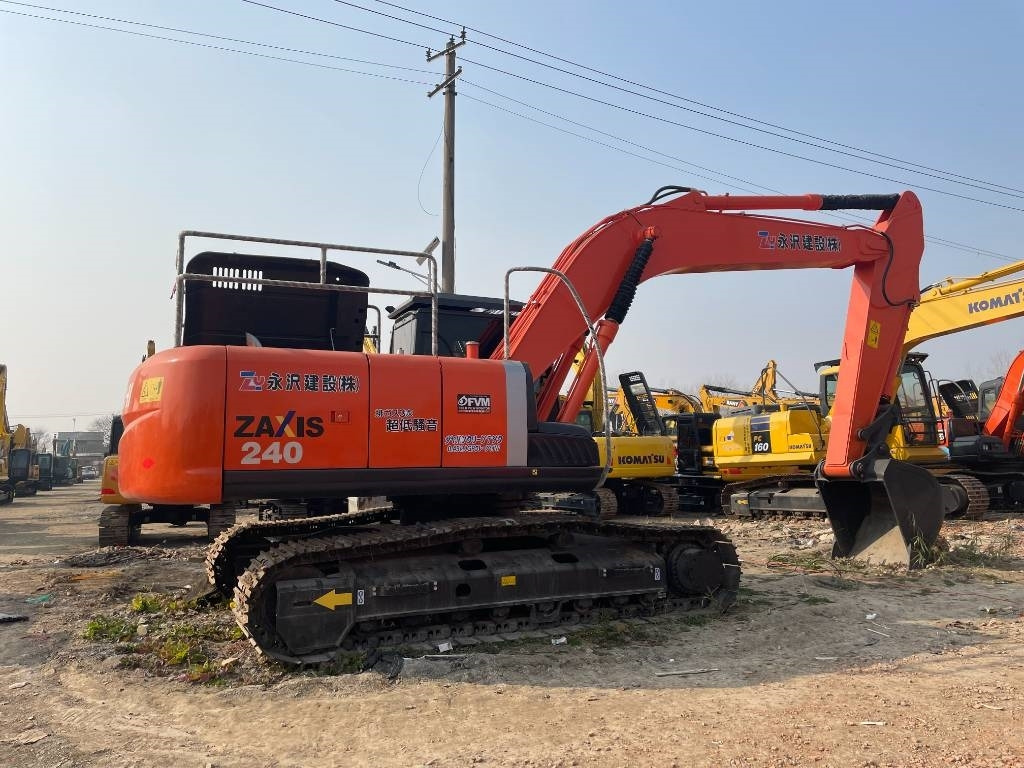 Hitachi ZX 240 - Excavadora de cadenas: foto 5 Hitachi ZX 240 - Excavadora de cadenas: foto 5