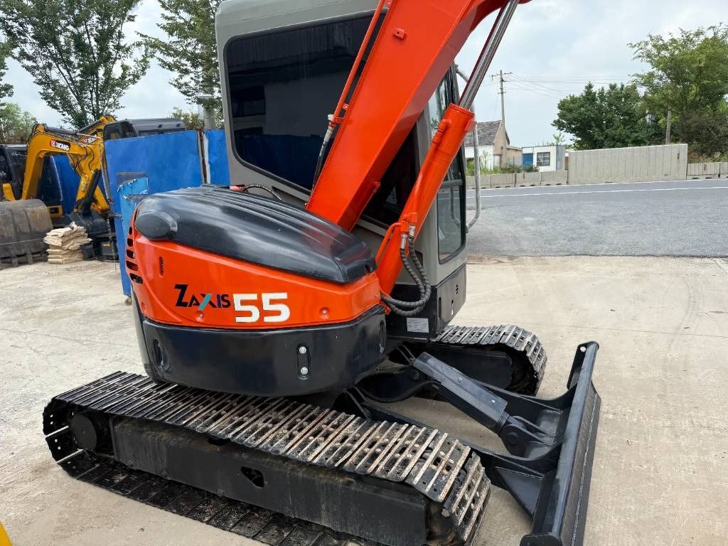 Hitachi ZX 55 - Miniexcavadora: foto 4 Hitachi ZX 55 - Miniexcavadora: foto 4