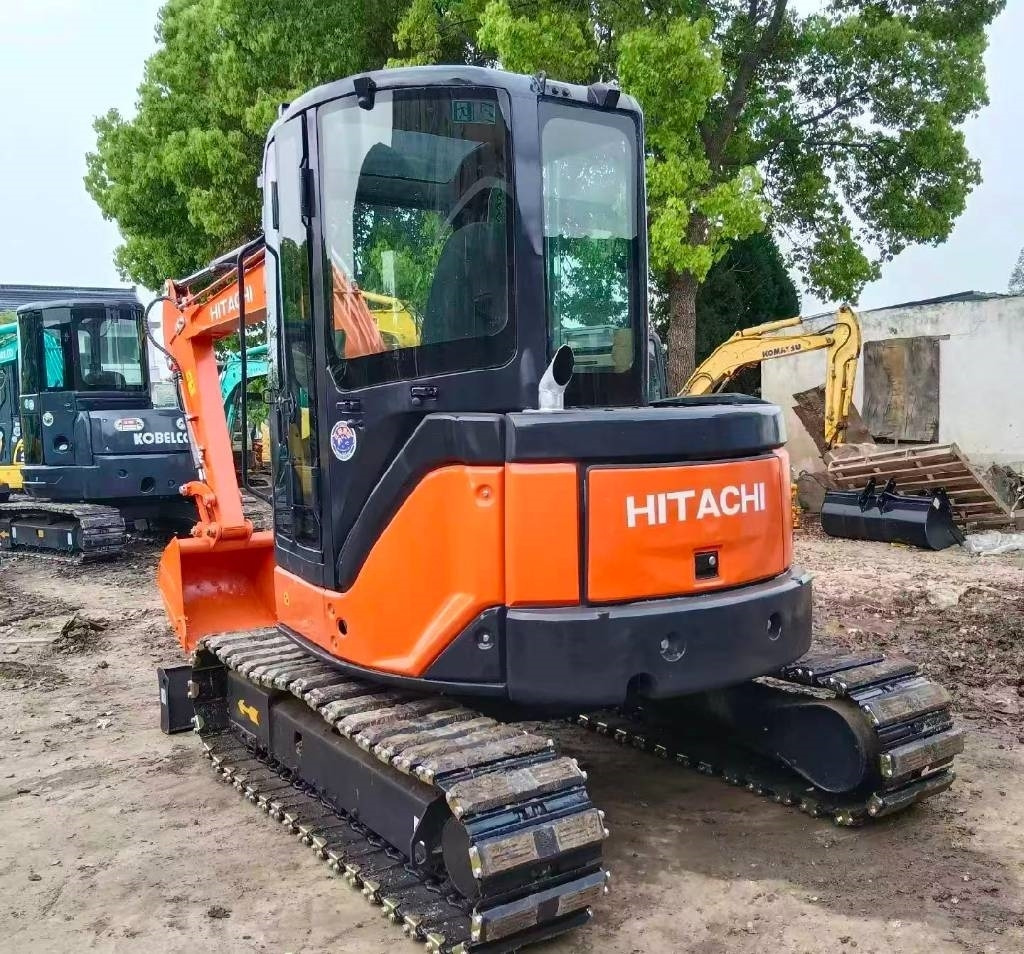 Hitachi ZX 55 U-5 - Miniexcavadora: foto 5 Hitachi ZX 55 U-5 - Miniexcavadora: foto 5