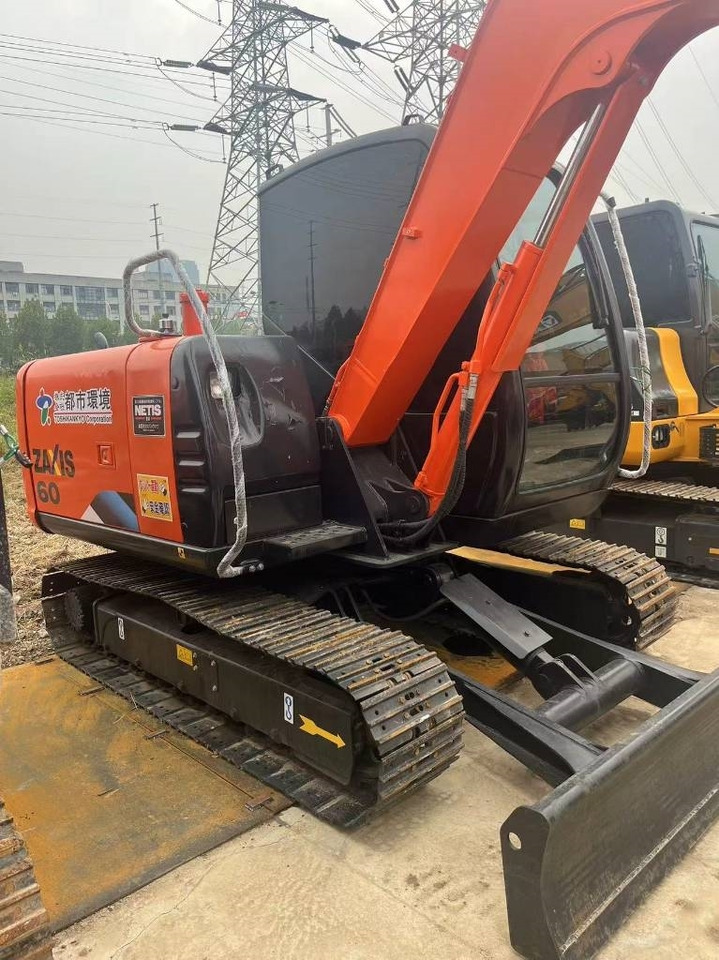 Hitachi ZX 60 - Miniexcavadora: foto 3 Hitachi ZX 60 - Miniexcavadora: foto 3