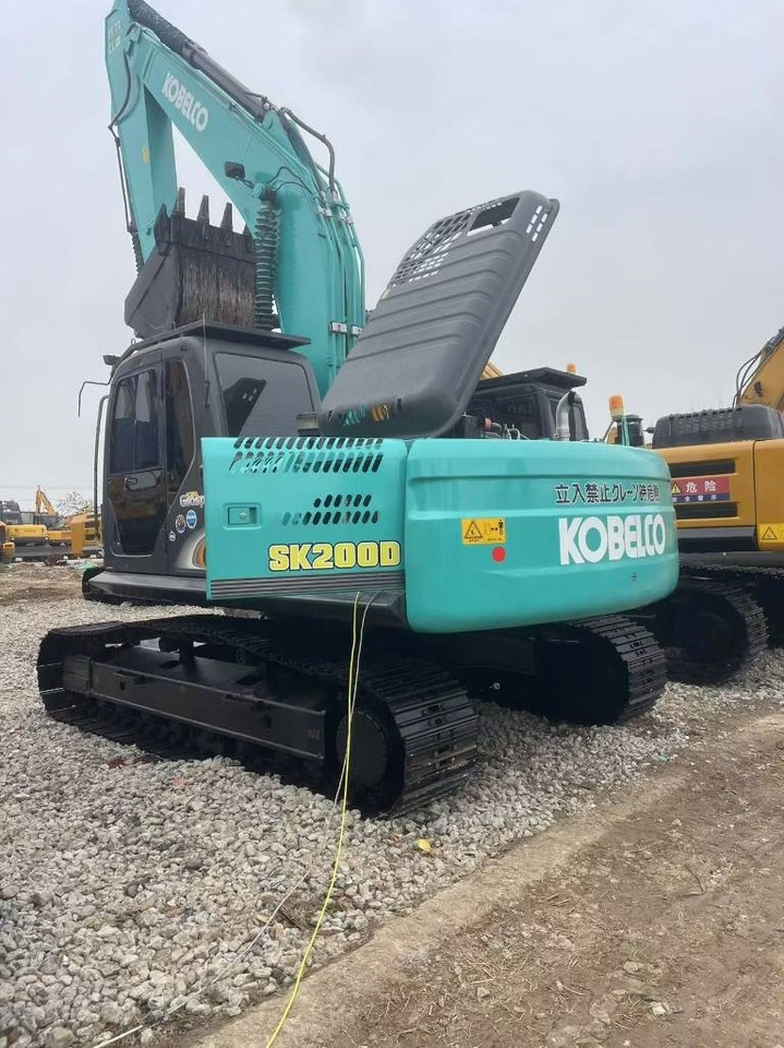 Kobelco SK 200  - Excavadora de cadenas: foto 4 Kobelco SK 200  - Excavadora de cadenas: foto 4