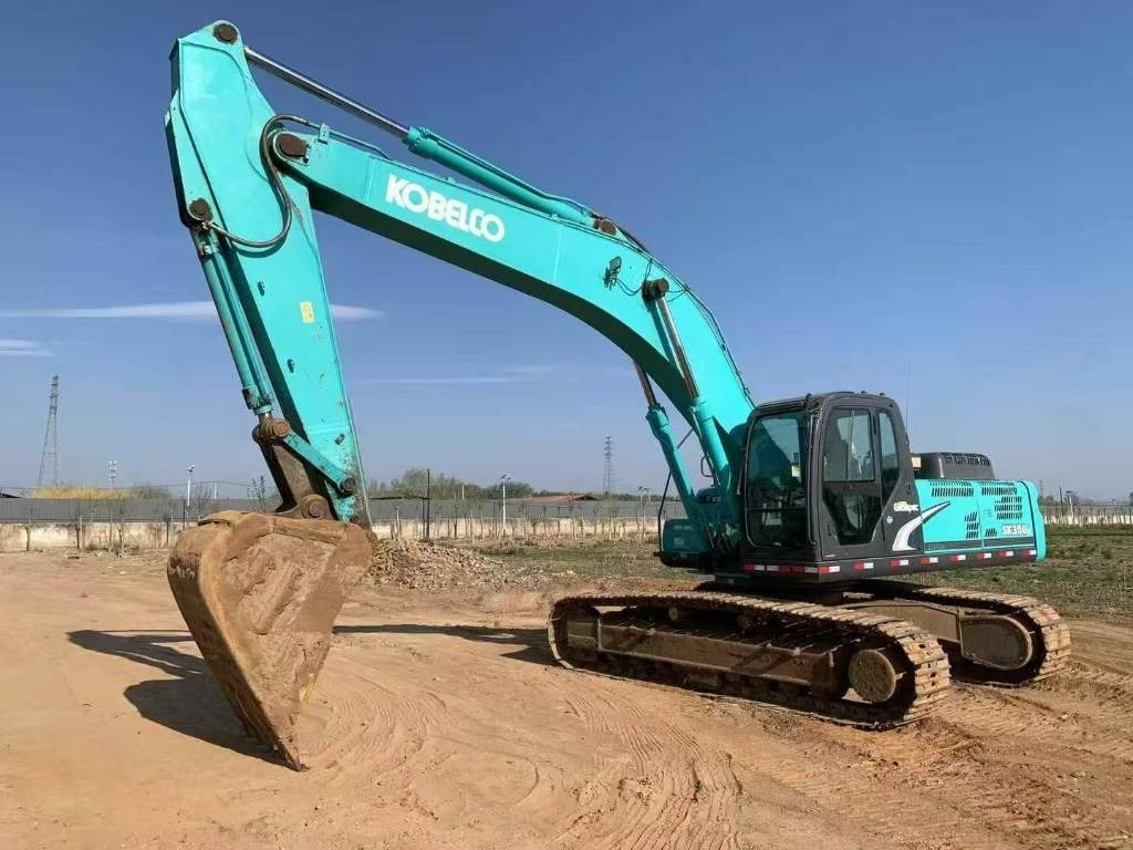 Kobelco SK 350 - Excavadora de cadenas: foto 4 Kobelco SK 350 - Excavadora de cadenas: foto 4