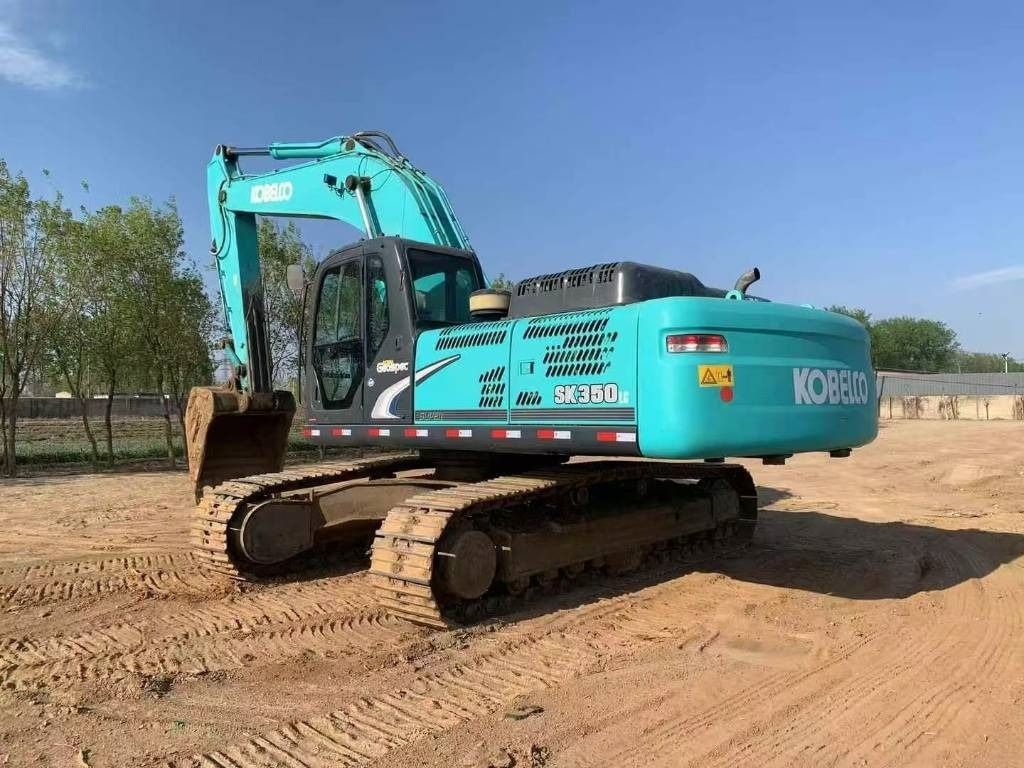 Kobelco SK 350 - Excavadora de cadenas: foto 1 Kobelco SK 350 - Excavadora de cadenas: foto 1