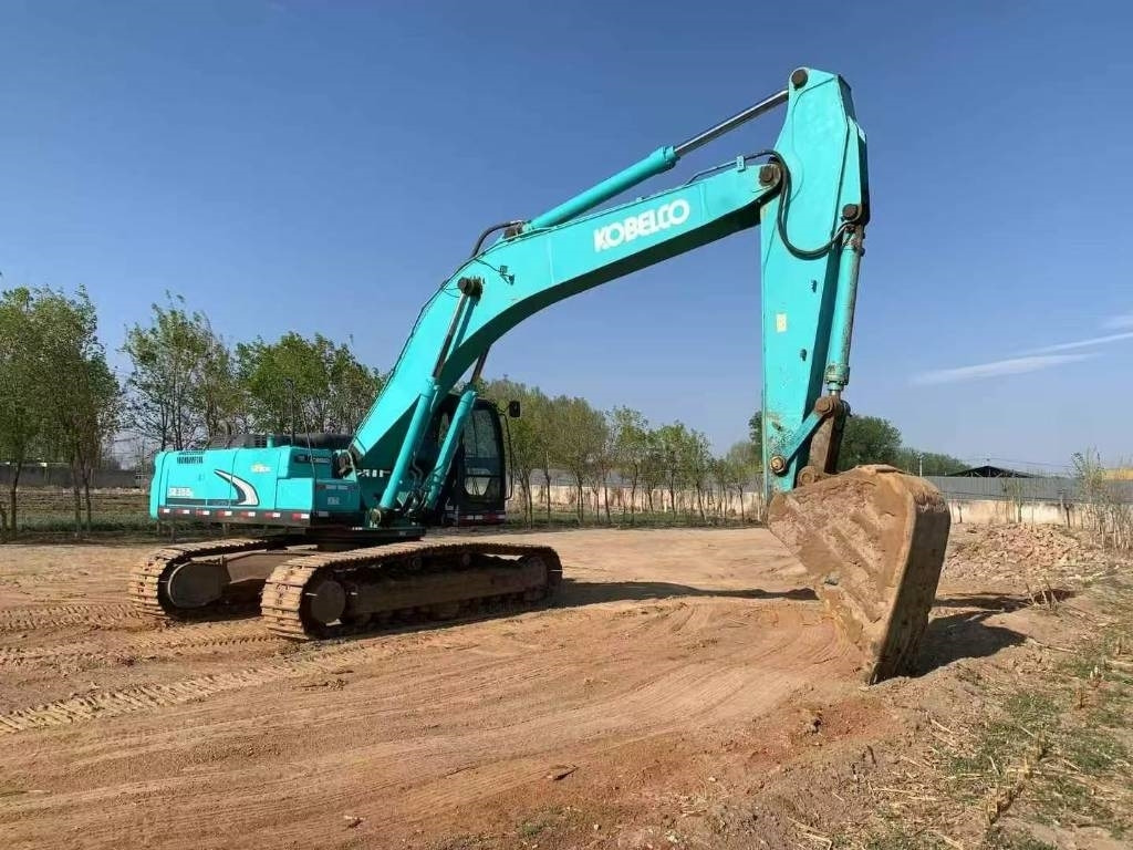Kobelco SK 350 - Excavadora de cadenas: foto 5 Kobelco SK 350 - Excavadora de cadenas: foto 5