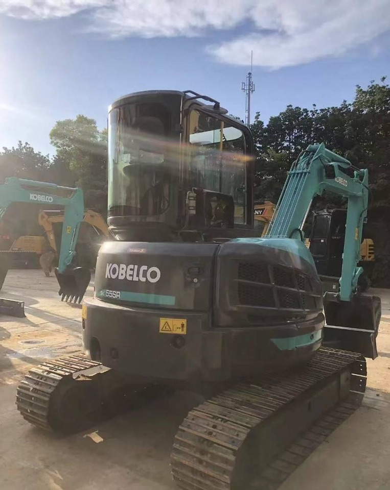 Kobelco SK 55 - Miniexcavadora: foto 1 Kobelco SK 55 - Miniexcavadora: foto 1