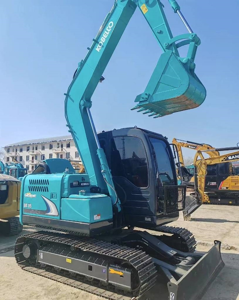 Kobelco SK 75 - Excavadora de cadenas: foto 3 Kobelco SK 75 - Excavadora de cadenas: foto 3