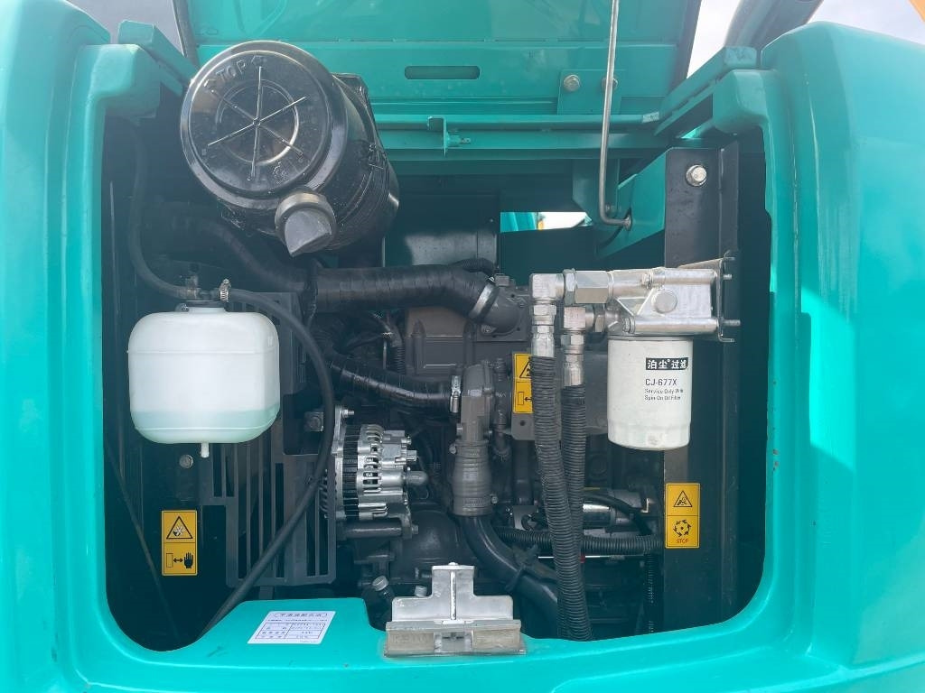 Kobelco SK 75 - Excavadora de cadenas: foto 5 Kobelco SK 75 - Excavadora de cadenas: foto 5