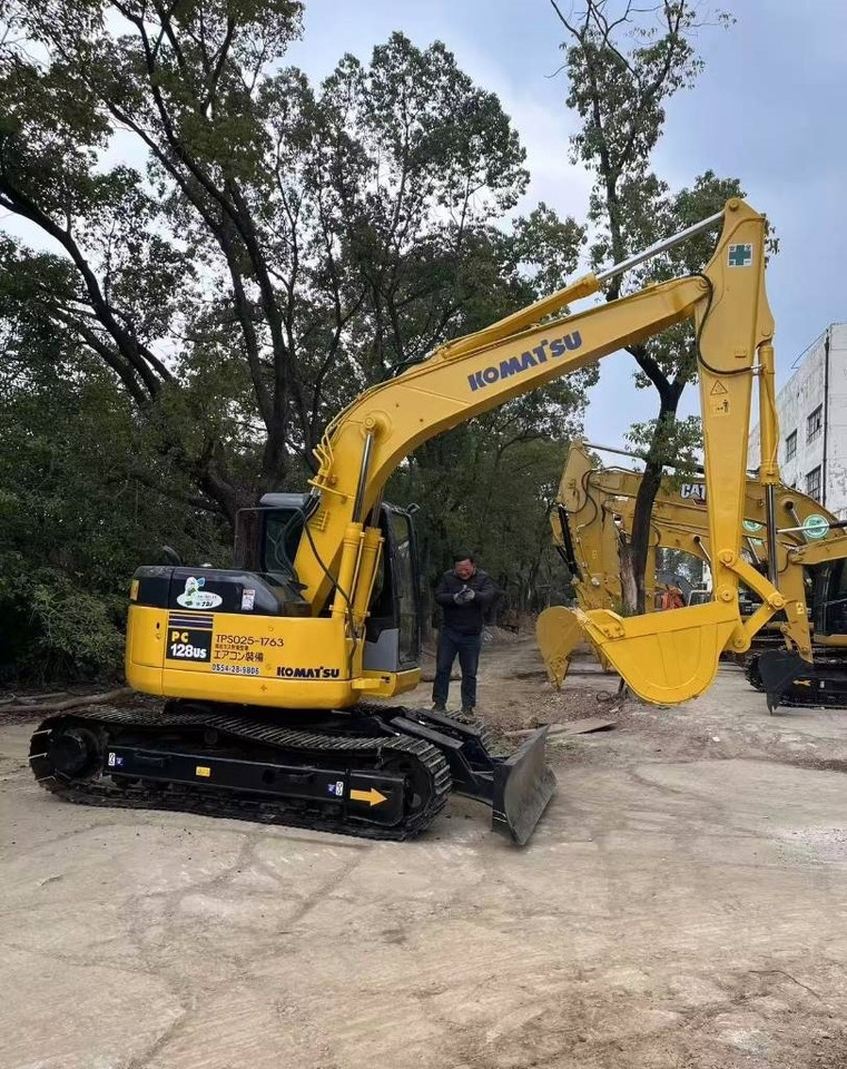 Komatsu 128 US - Excavadora de cadenas: foto 1 Komatsu 128 US - Excavadora de cadenas: foto 1
