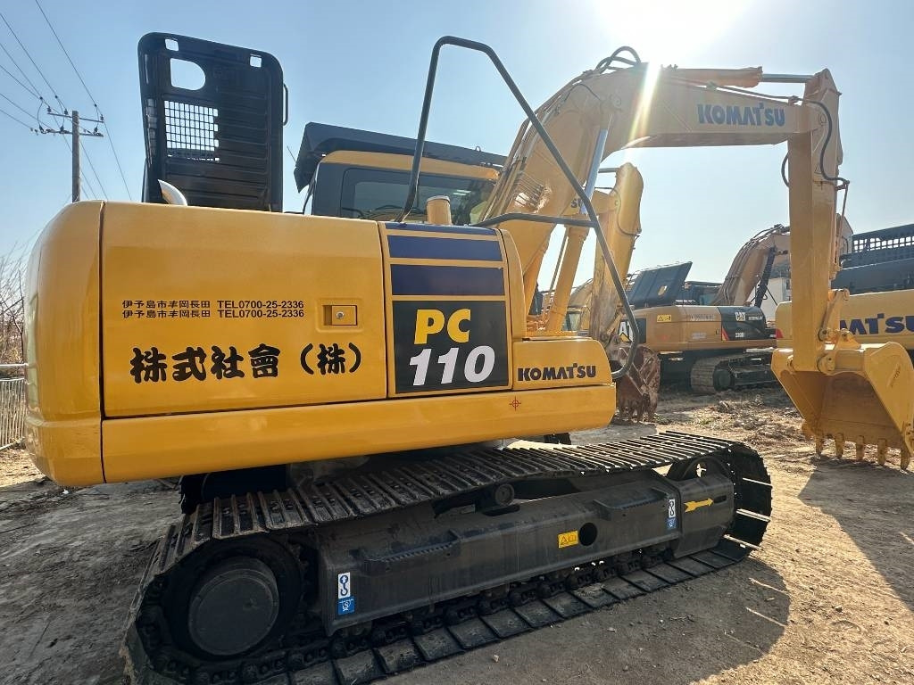 Komatsu PC 110 - Miniexcavadora: foto 1 Komatsu PC 110 - Miniexcavadora: foto 1