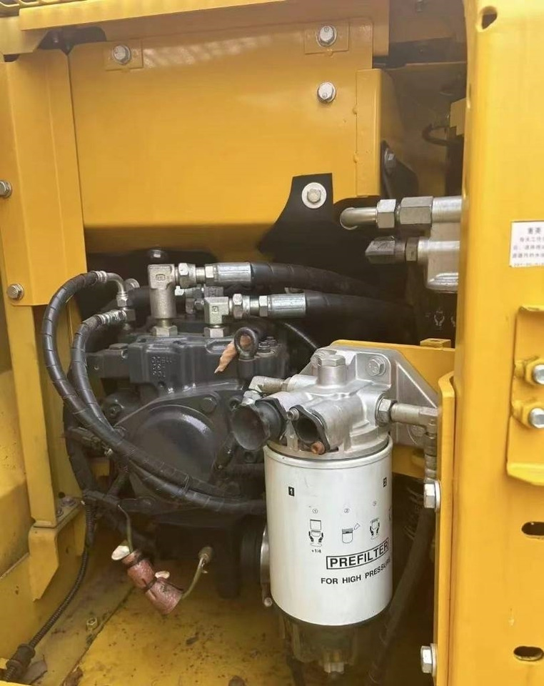 Komatsu PC 110 - Excavadora de cadenas: foto 4 Komatsu PC 110 - Excavadora de cadenas: foto 4