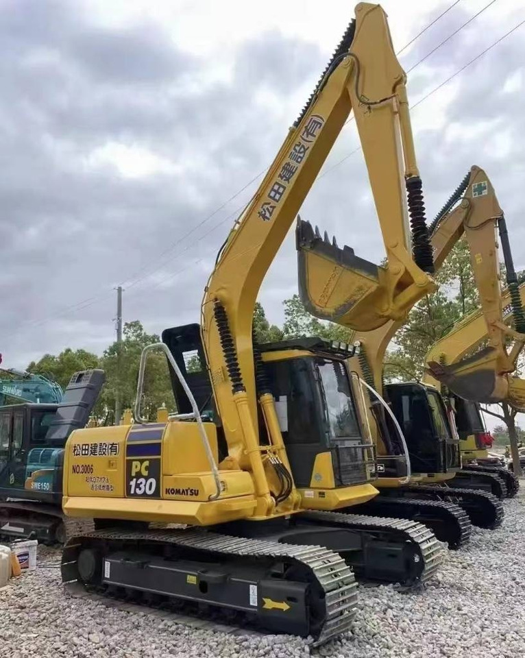 Komatsu PC 130  - Excavadora de cadenas: foto 1 Komatsu PC 130  - Excavadora de cadenas: foto 1