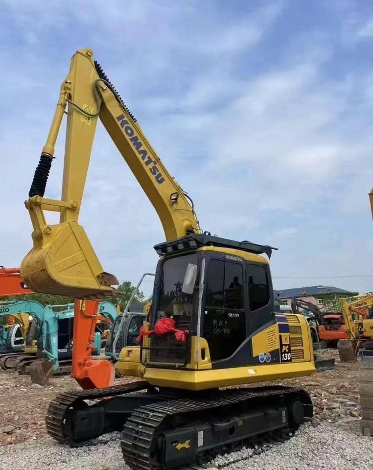 Komatsu PC 130  - Excavadora de cadenas: foto 2 Komatsu PC 130  - Excavadora de cadenas: foto 2