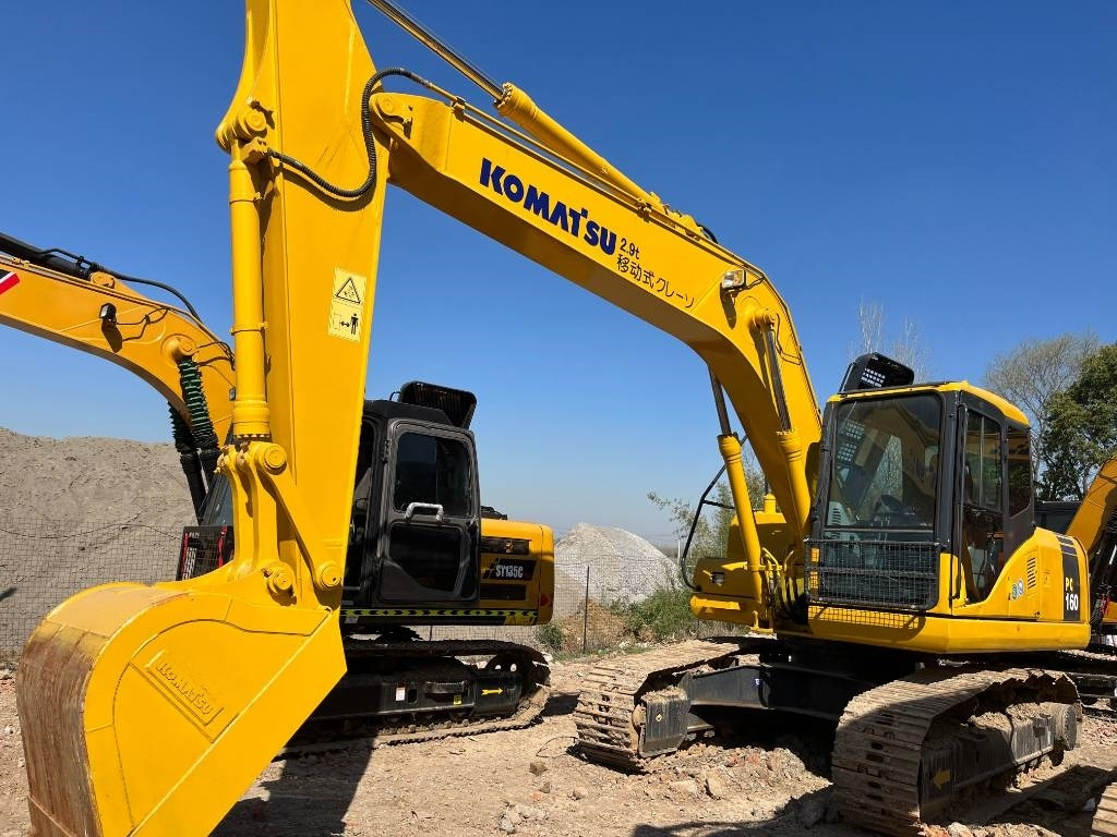 Komatsu PC 160 - Excavadora de cadenas: foto 1 Komatsu PC 160 - Excavadora de cadenas: foto 1