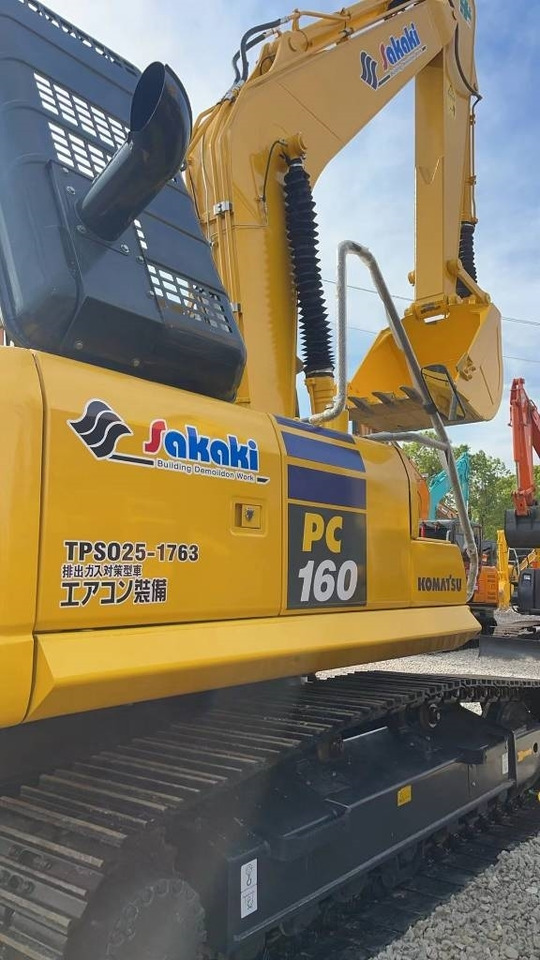 Komatsu PC 160 - Excavadora de cadenas: foto 1 Komatsu PC 160 - Excavadora de cadenas: foto 1