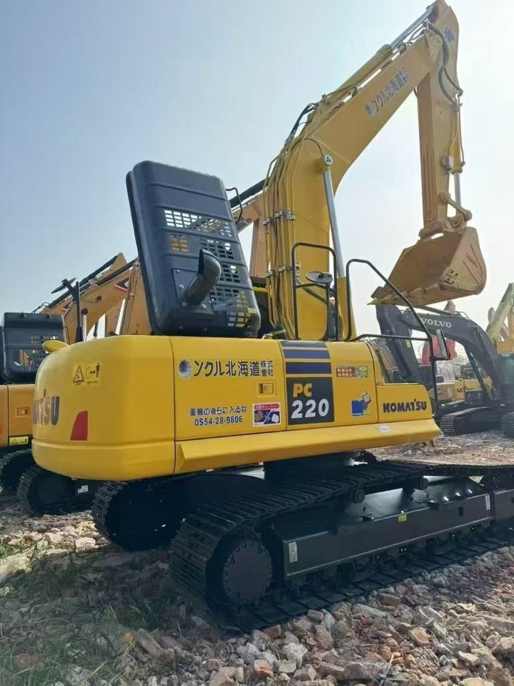 Komatsu PC 220-8 - Excavadora de cadenas: foto 4 Komatsu PC 220-8 - Excavadora de cadenas: foto 4