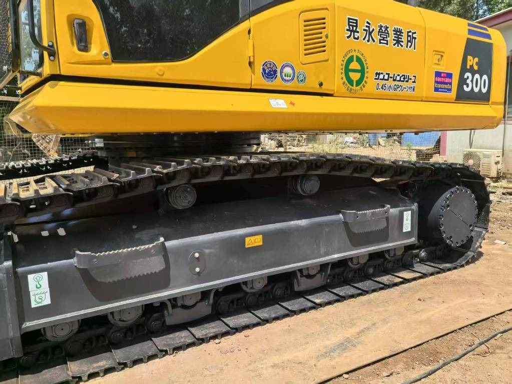 Komatsu PC 300 - Excavadora de cadenas: foto 1 Komatsu PC 300 - Excavadora de cadenas: foto 1