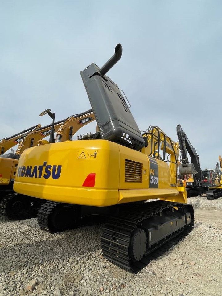 Komatsu PC 360 C - Excavadora de cadenas: foto 5 Komatsu PC 360 C - Excavadora de cadenas: foto 5