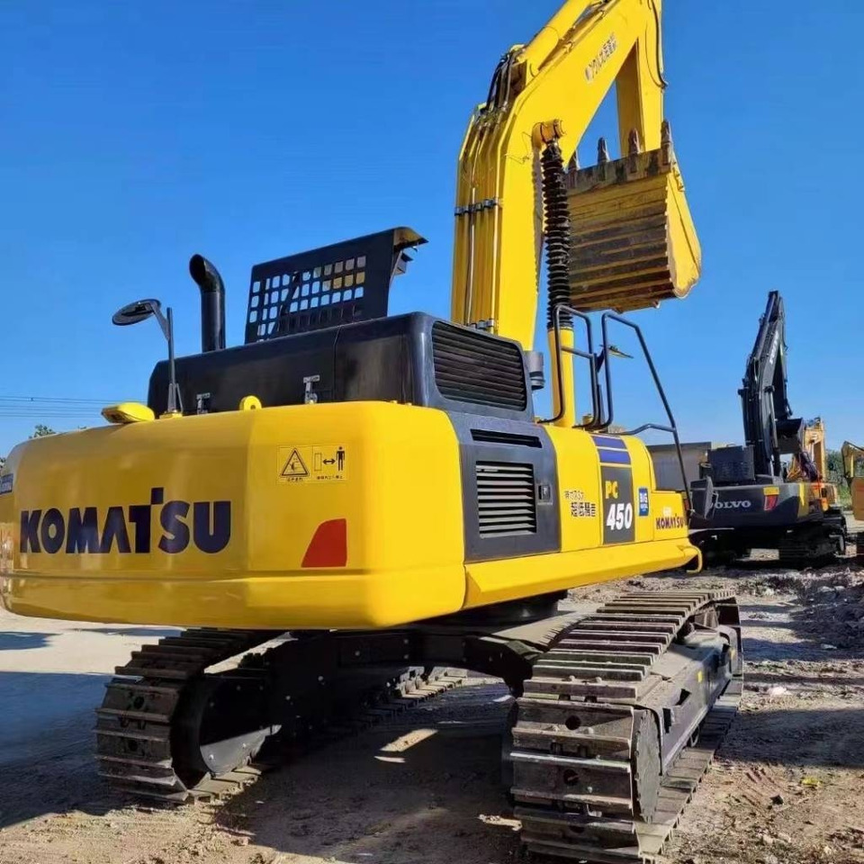 Komatsu PC 450 - Excavadora de cadenas: foto 1 Komatsu PC 450 - Excavadora de cadenas: foto 1