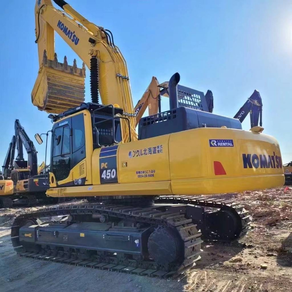 Komatsu PC 450 - Excavadora de cadenas: foto 1 Komatsu PC 450 - Excavadora de cadenas: foto 1