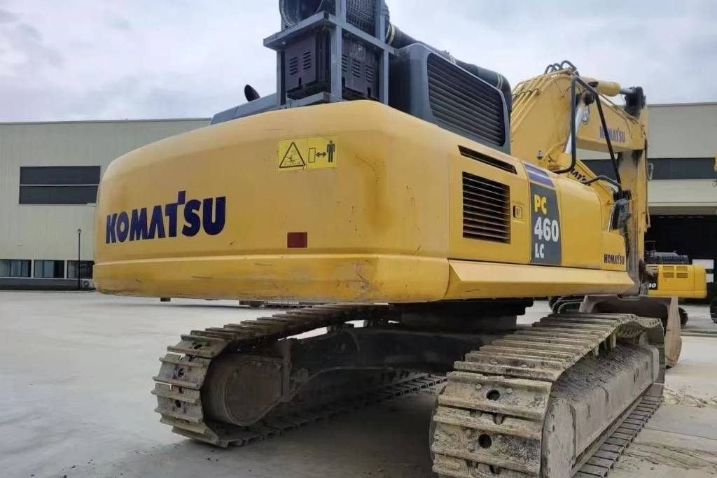 Komatsu PC 460-8 - Excavadora de cadenas: foto 1 Komatsu PC 460-8 - Excavadora de cadenas: foto 1