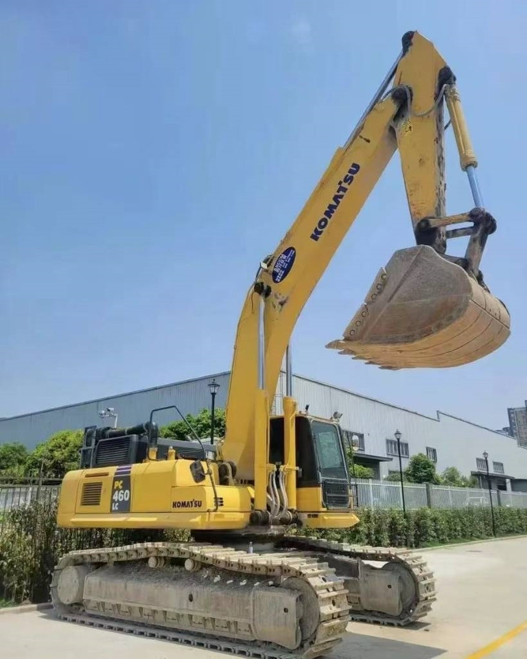 Komatsu PC 460-8 - Excavadora de cadenas: foto 1 Komatsu PC 460-8 - Excavadora de cadenas: foto 1