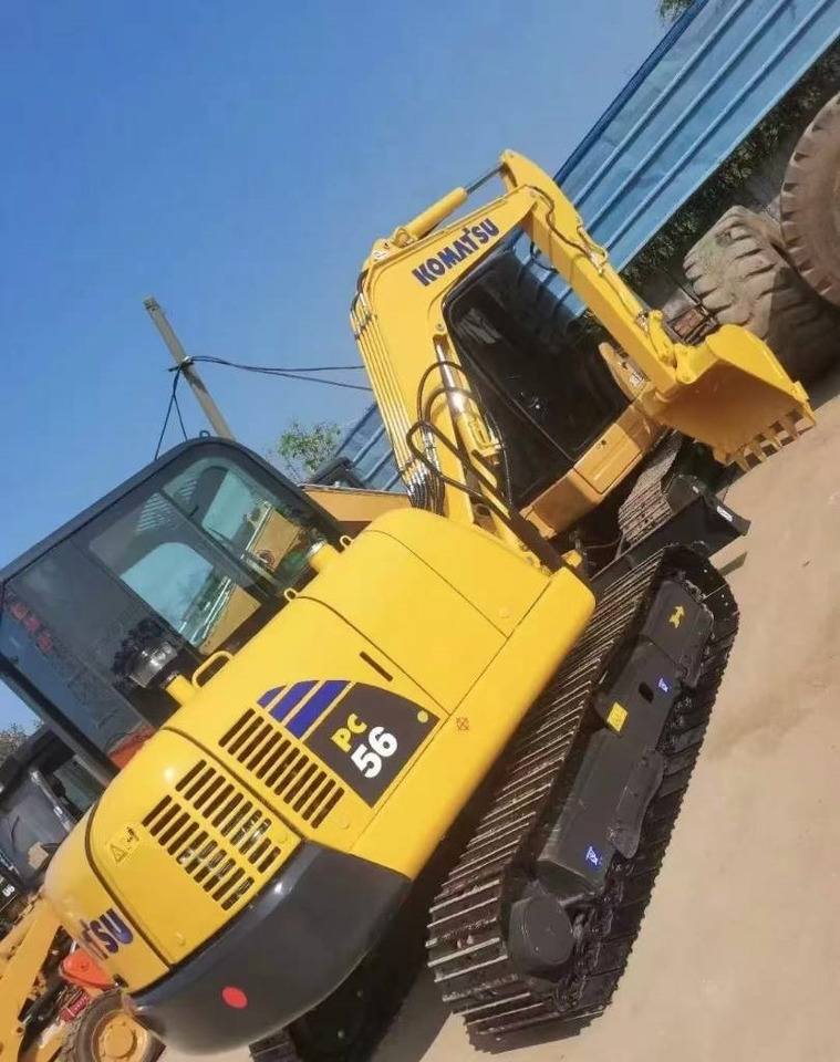 Leasing de Komatsu PC 56  Komatsu PC 56: foto 8