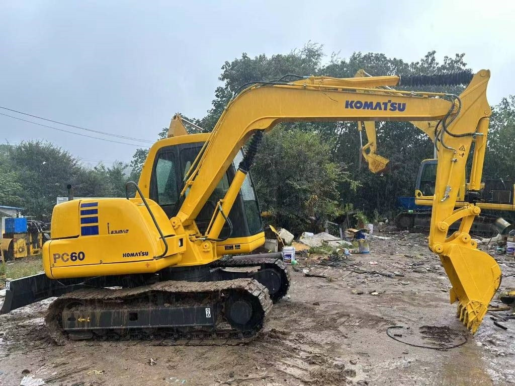 Miniexcavadora Komatsu PC 60: foto 11