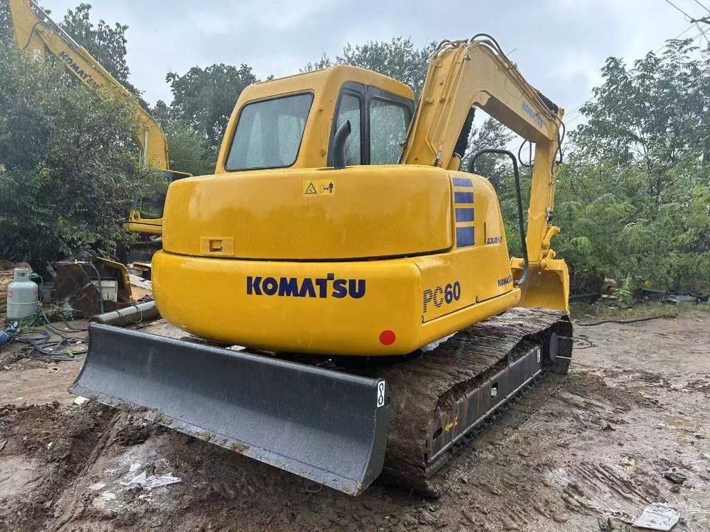 Miniexcavadora Komatsu PC 60: foto 8