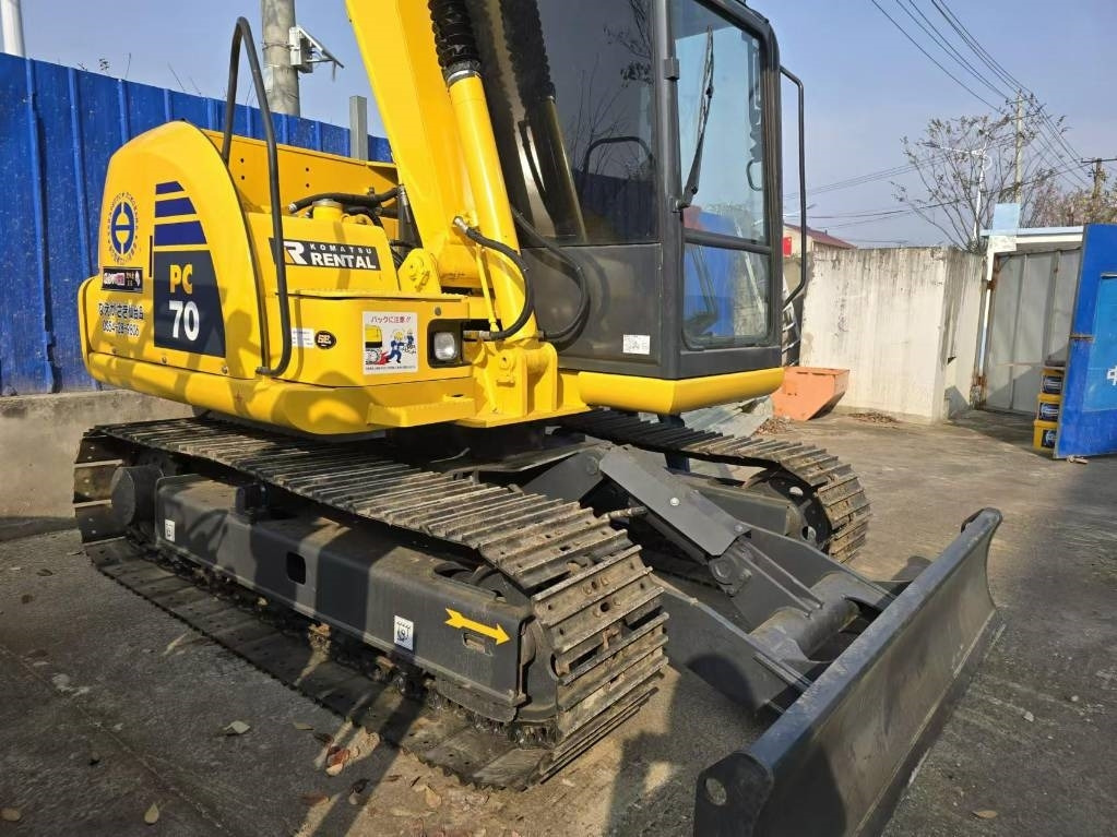 Komatsu PC 70  - Miniexcavadora: foto 2 Komatsu PC 70  - Miniexcavadora: foto 2