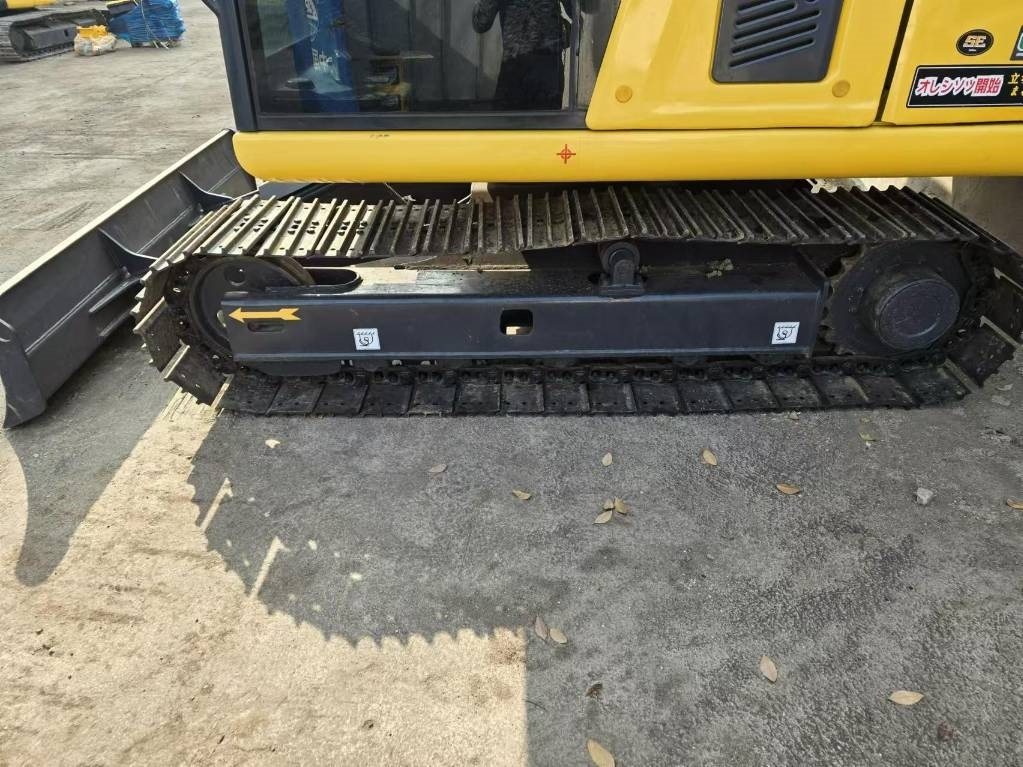 Komatsu PC 70  - Miniexcavadora: foto 4 Komatsu PC 70  - Miniexcavadora: foto 4