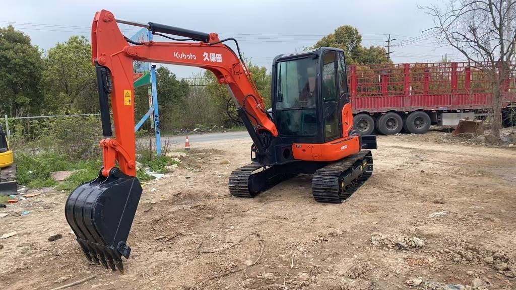 Kubota 155 - Excavadora de cadenas: foto 4 Kubota 155 - Excavadora de cadenas: foto 4
