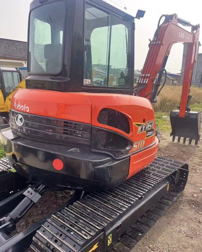 Kubota 161 - Miniexcavadora: foto 4 Kubota 161 - Miniexcavadora: foto 4