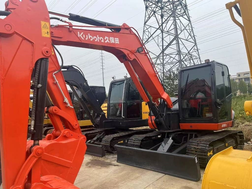 Kubota KX 183 - Excavadora de cadenas: foto 4 Kubota KX 183 - Excavadora de cadenas: foto 4