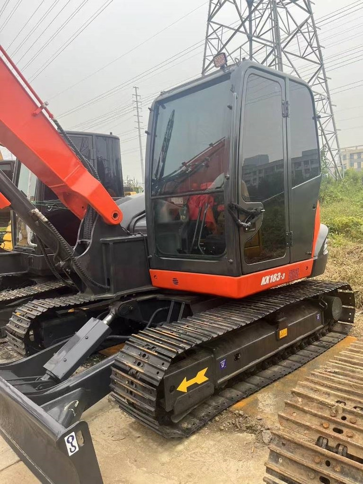 Kubota KX 183 - Excavadora de cadenas: foto 5 Kubota KX 183 - Excavadora de cadenas: foto 5
