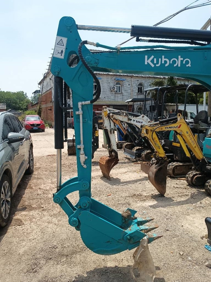 Kubota U 30 - Miniexcavadora: foto 5 Kubota U 30 - Miniexcavadora: foto 5