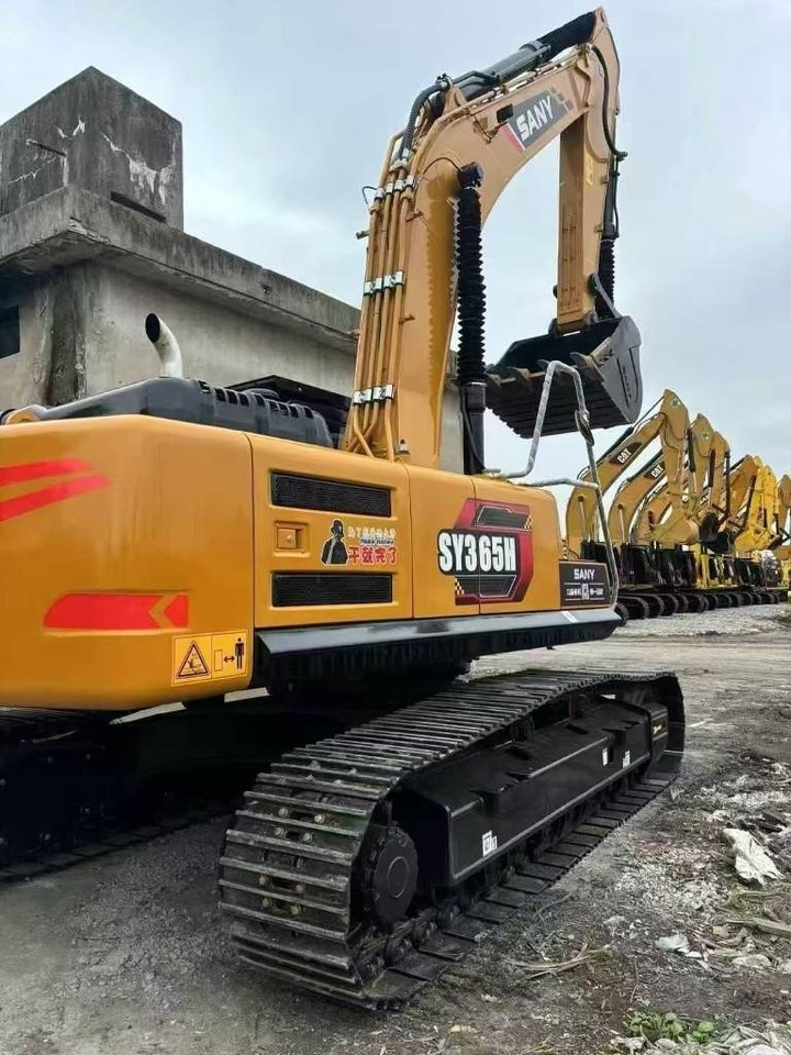 Sany SY 365 C - Excavadora de cadenas: foto 1 Sany SY 365 C - Excavadora de cadenas: foto 1