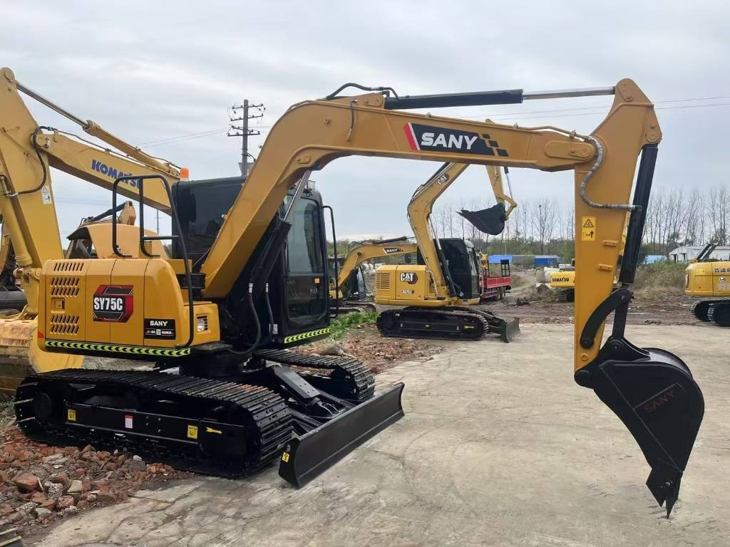 Sany SY 75 - Excavadora de cadenas: foto 1 Sany SY 75 - Excavadora de cadenas: foto 1