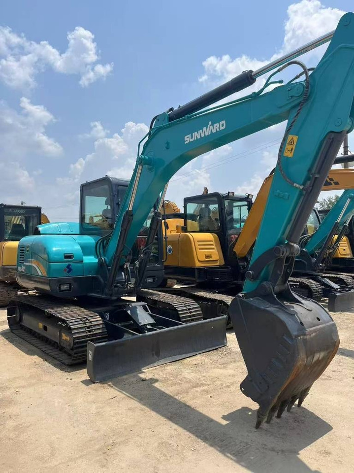 Sunward 70 - Miniexcavadora: foto 1 Sunward 70 - Miniexcavadora: foto 1